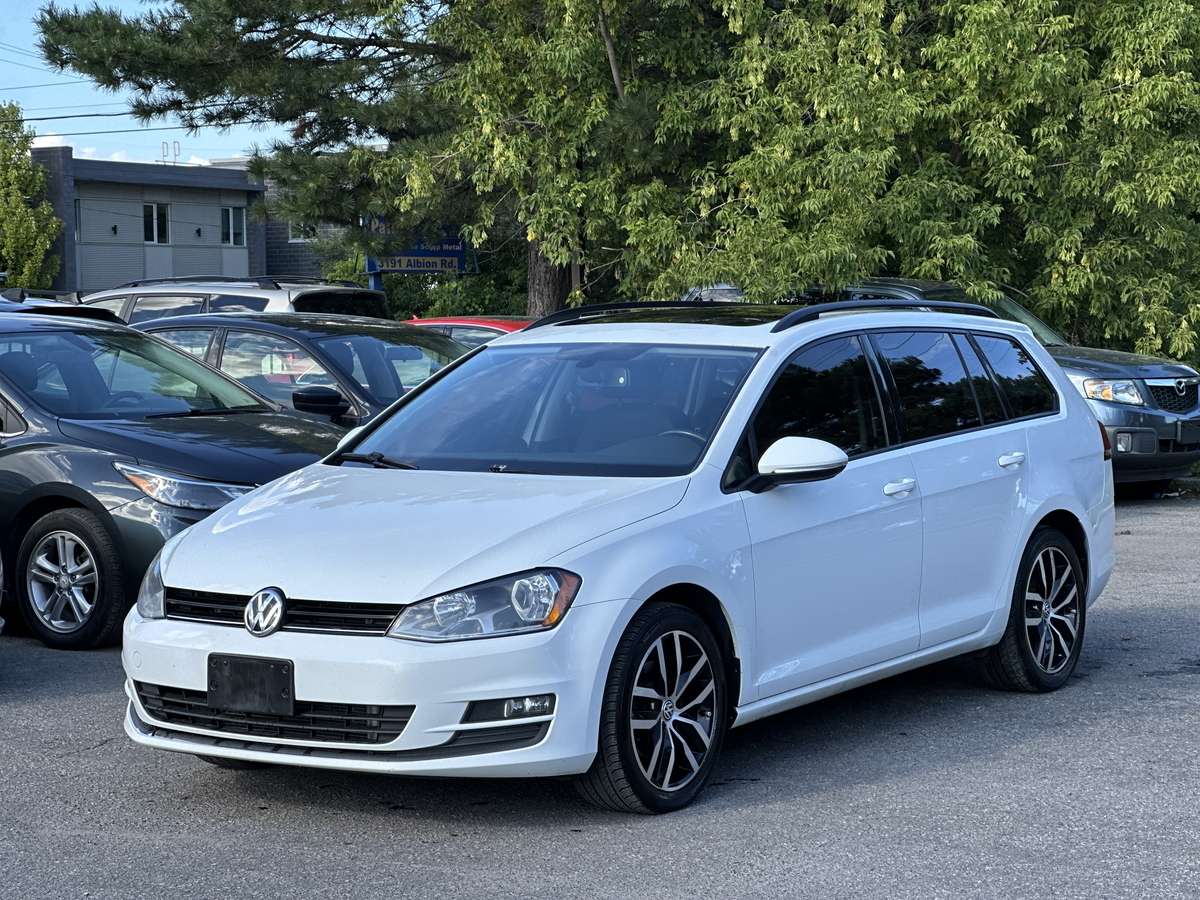 2017 Volkswagen Golf Comfortline — снимка 1