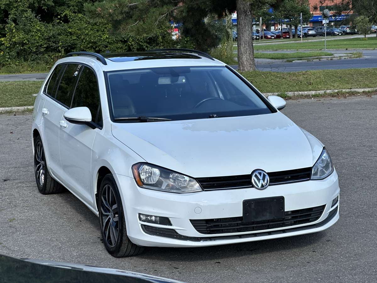 2017 Volkswagen Golf Comfortline — снимка 1