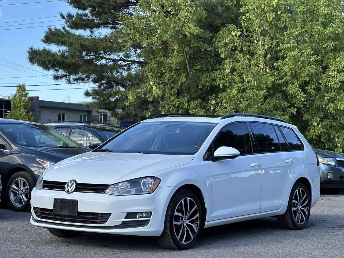 2017 Volkswagen Golf Comfortline — снимка 1