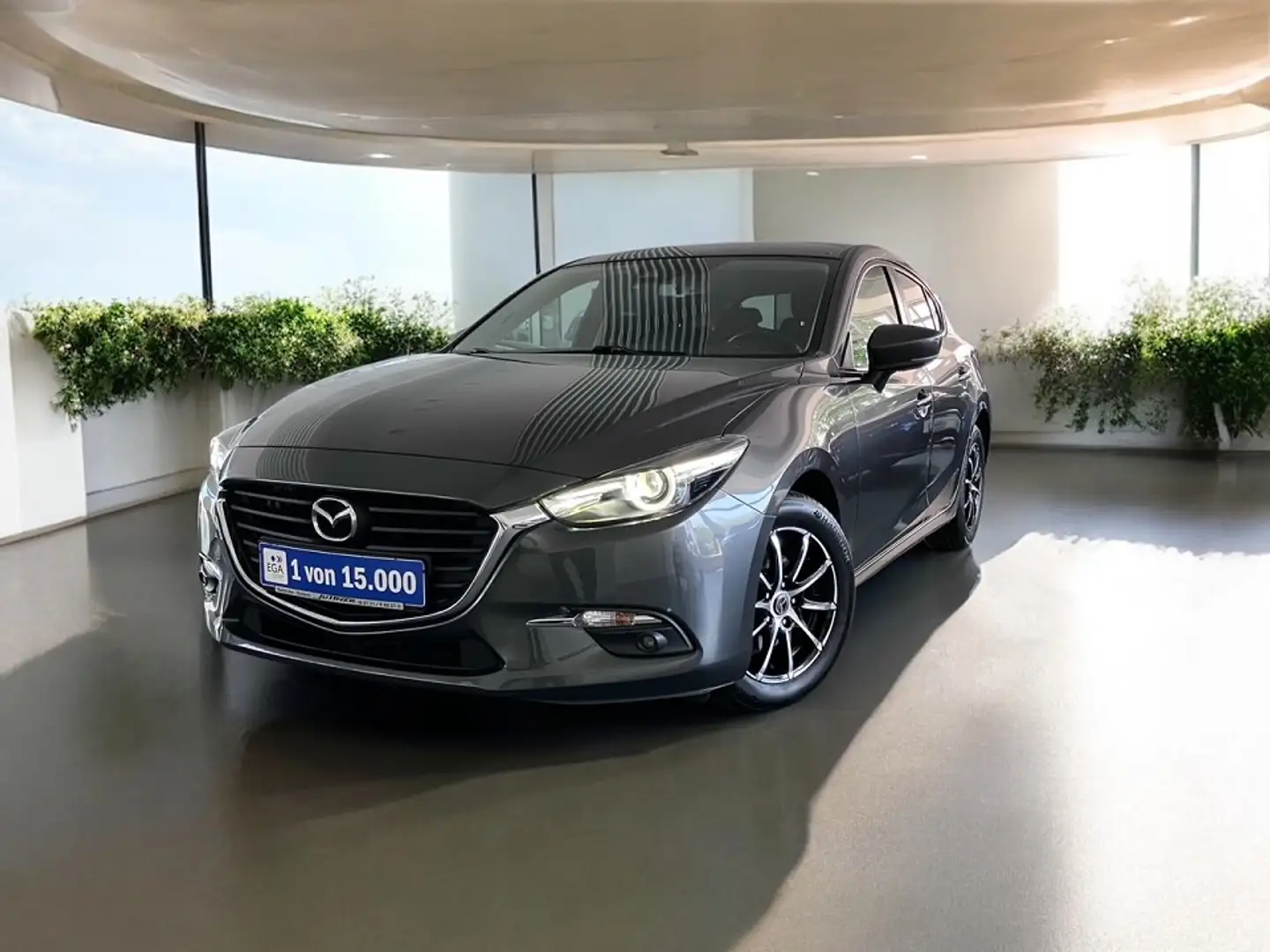 Mazda 3 SKY-G 120 Exclusive-Line - Navi/ Sitzh./ Kamera Gris - 1