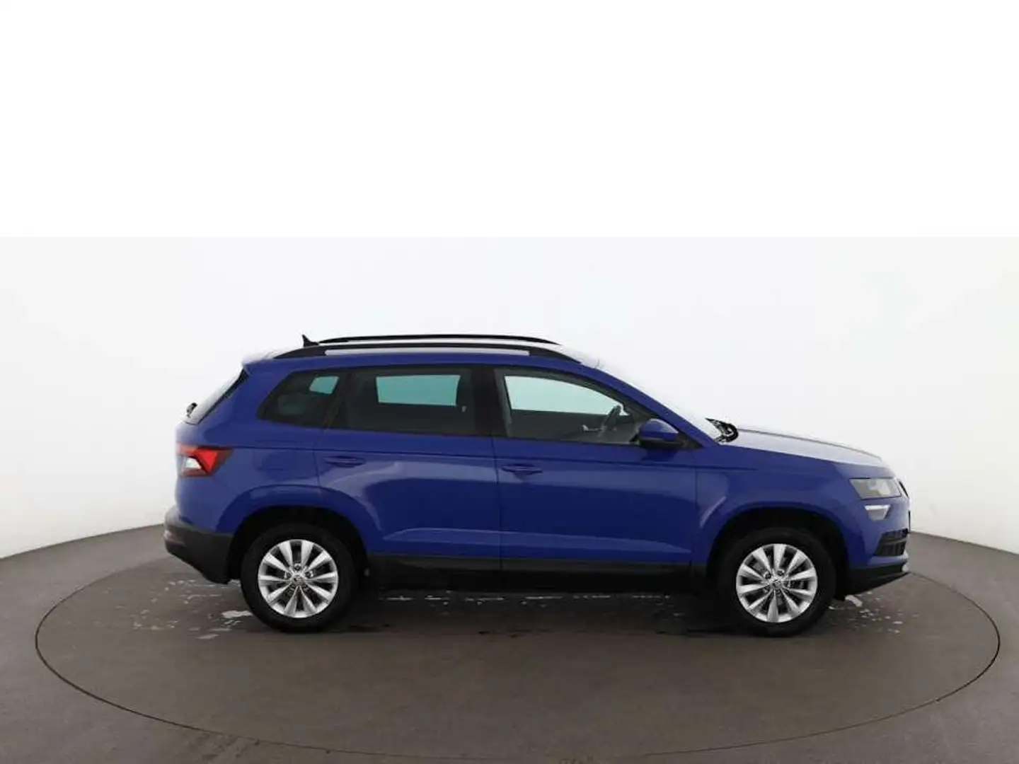 Skoda Karoq 1.6 TDI Active AHK SITZHZG TEMPOMAT KLIMA Blau - 2