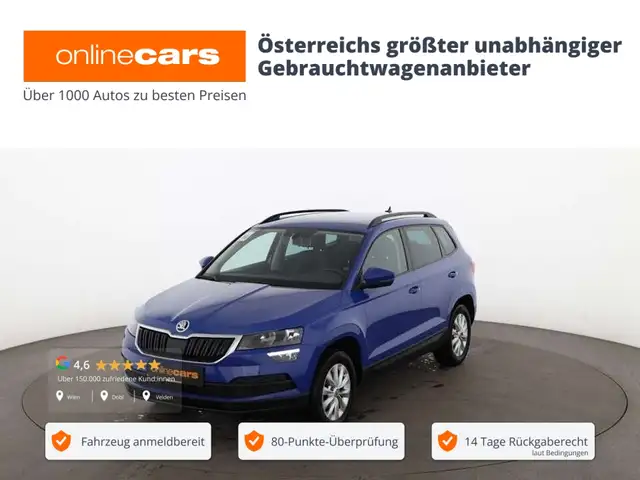Skoda Karoq 1.6 TDI Active AHK SITZHZG TEMPOMAT KLIMA
