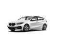 BMW 118 118d Blanc - thumbnail 1