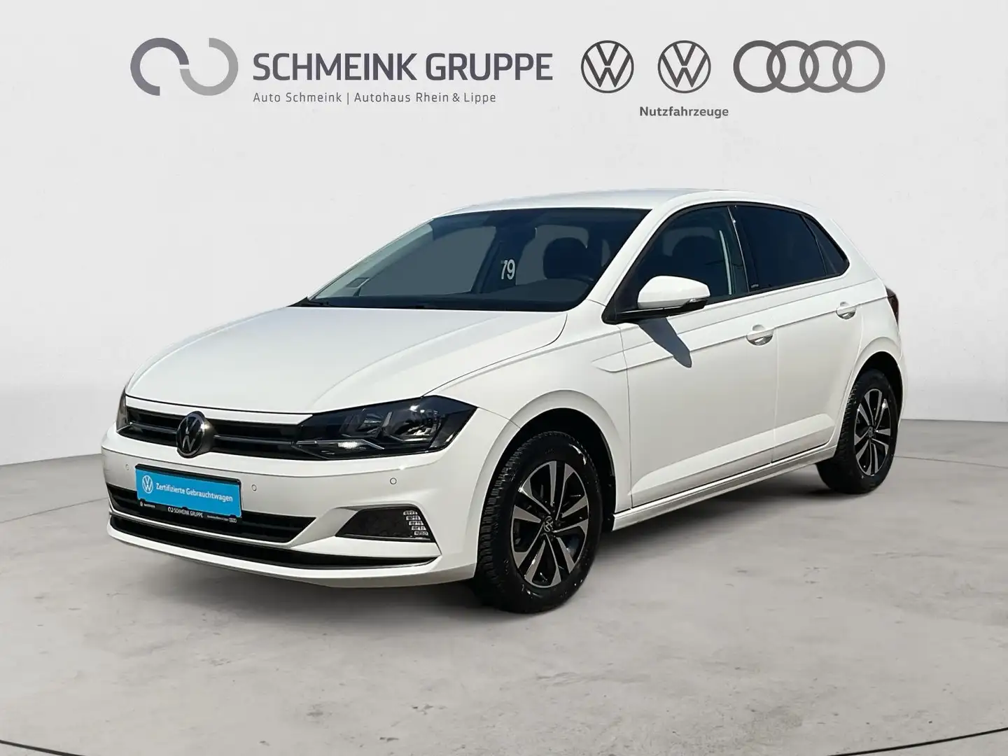 Volkswagen Polo Comfortline 1.0 TSI Navi CarPlay PDC DAB+ Wit - 1