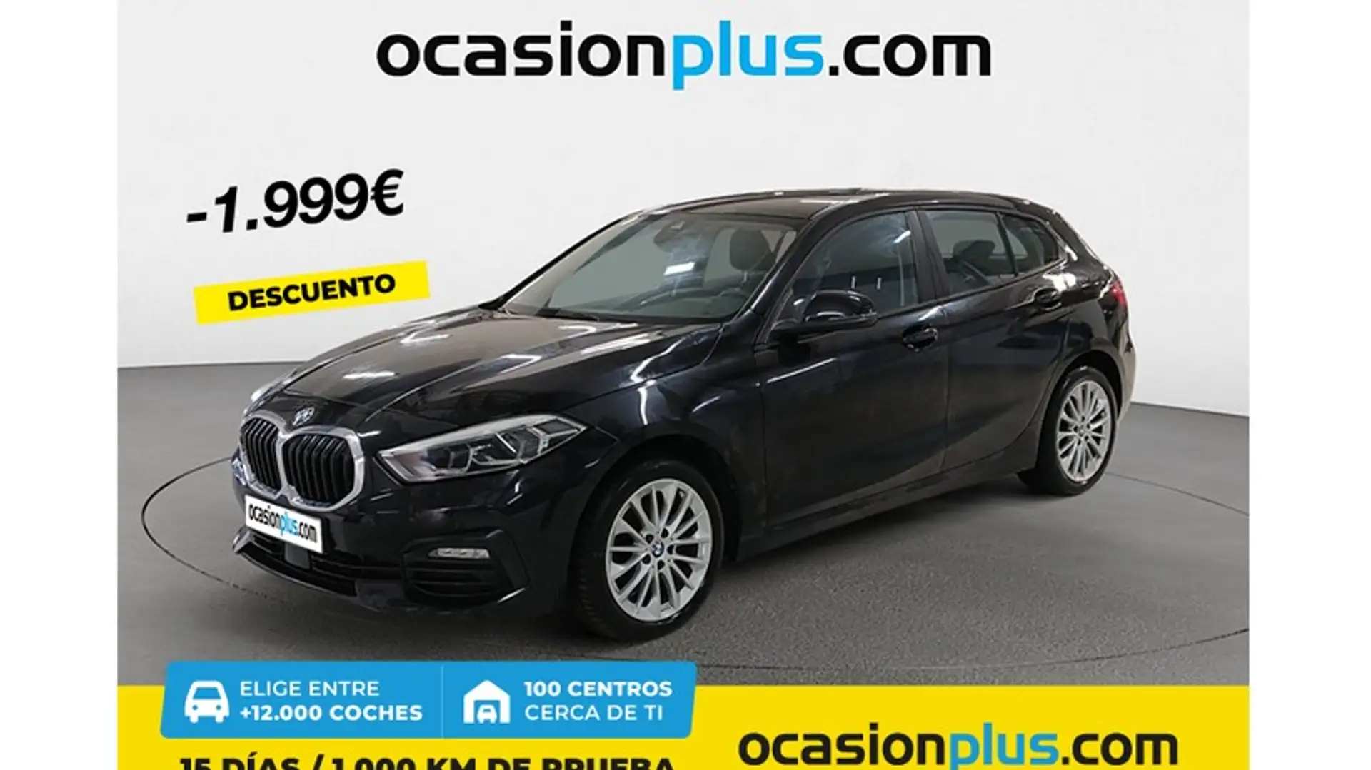 BMW 118 118iA Blanc - 1