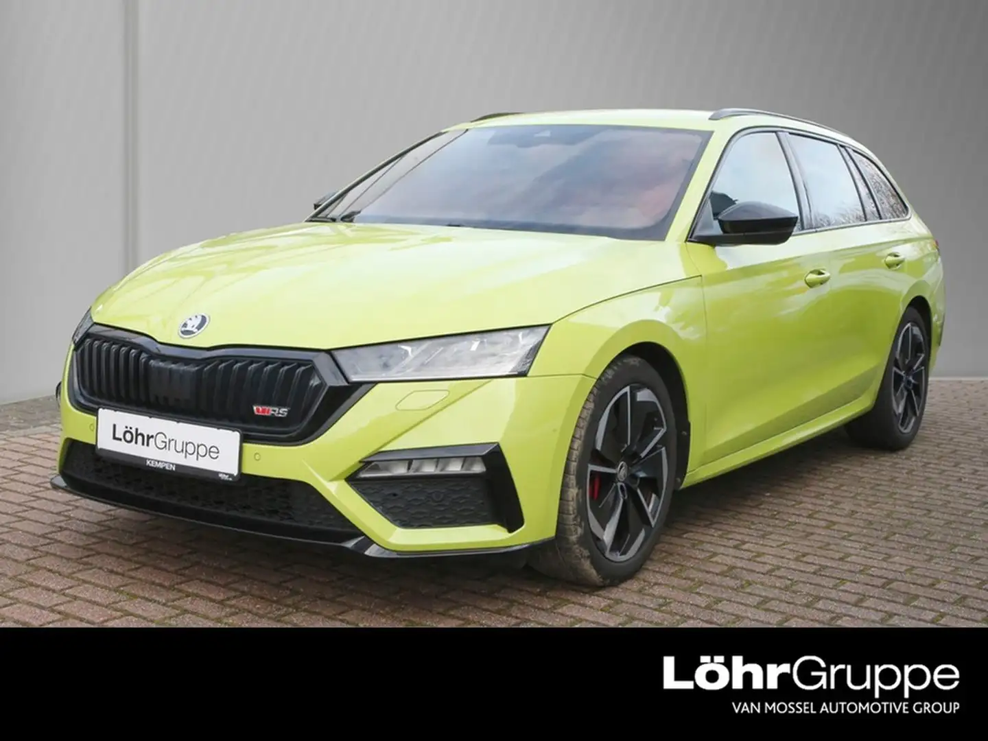Skoda Octavia Combi 2.0 TSI DSG RS 18" HuD Sitzheizung v+h Navi Vert - 1