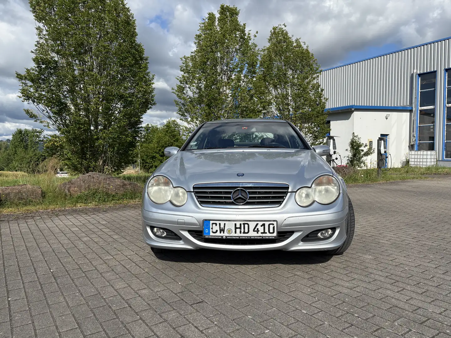 Mercedes-Benz CL 230 Silber - 2