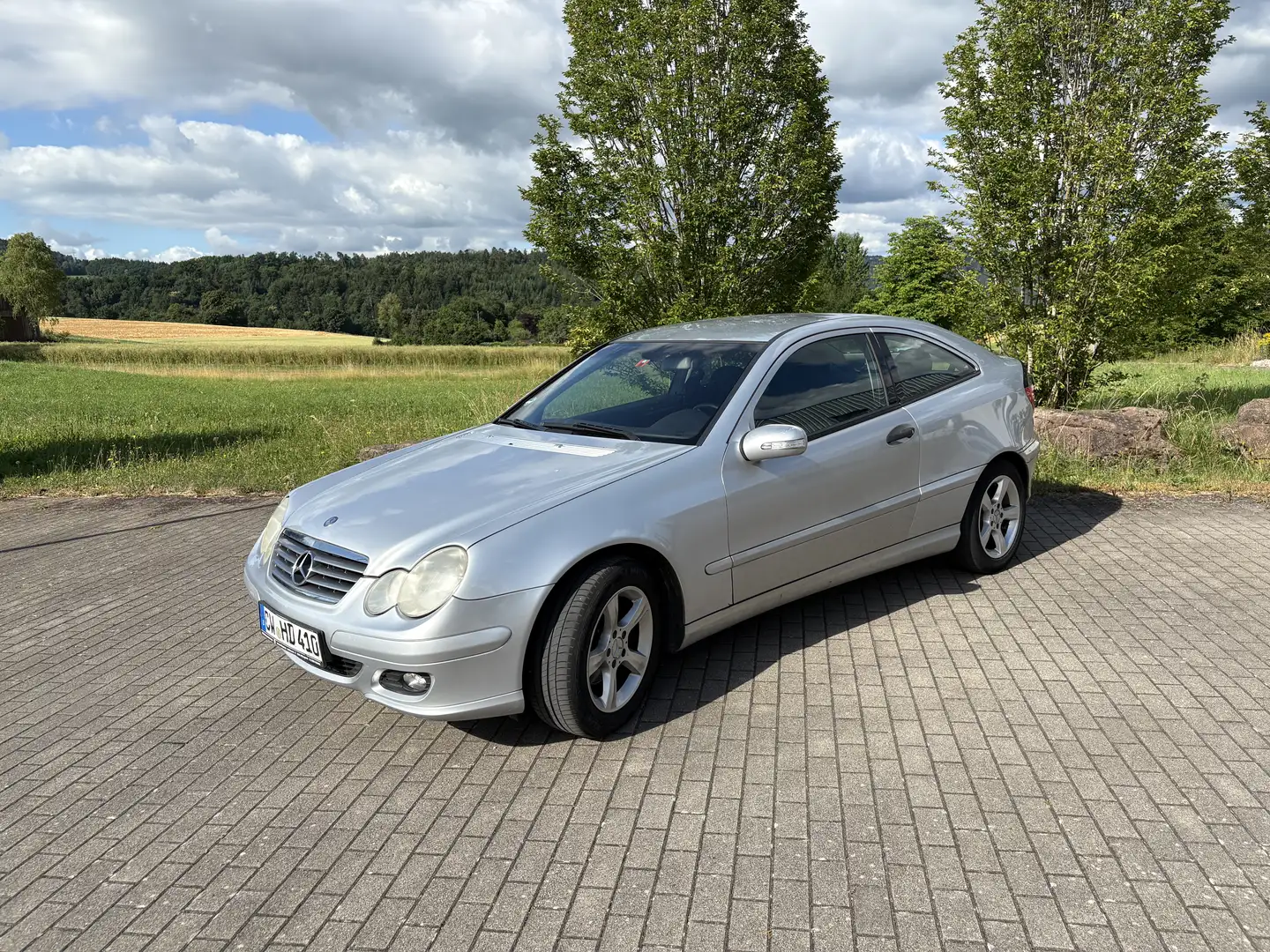 Mercedes-Benz CL 230 Silber - 1