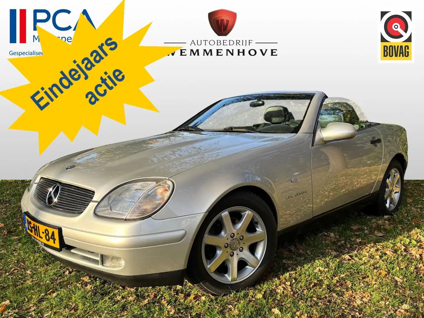 Mercedes-Benz SLK 230 K. Gris - 1