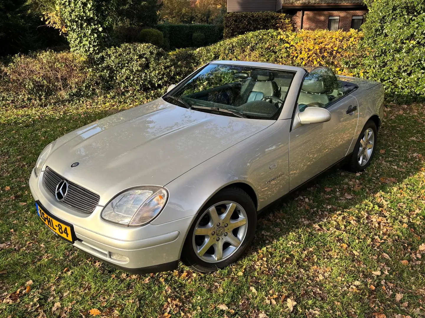 Mercedes-Benz SLK 230 K. Grijs - 2