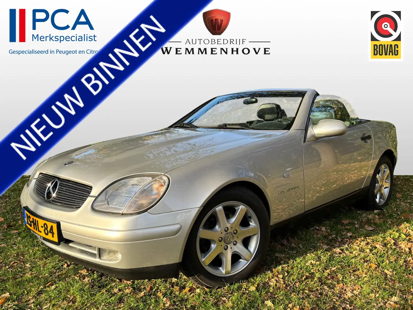 Mercedes-Benz SLK 230 K. Grijs - 1