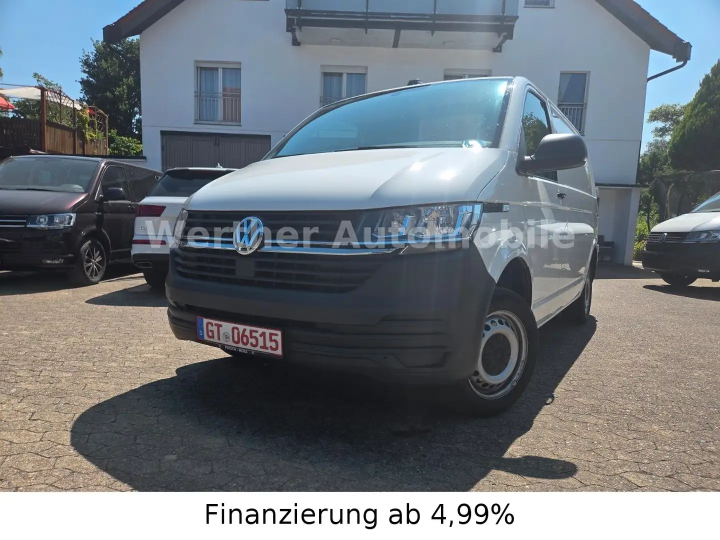 Volkswagen T6 Transporter T6.1 Transporter/ Navi /ACC/ Automatik Weiß - 1