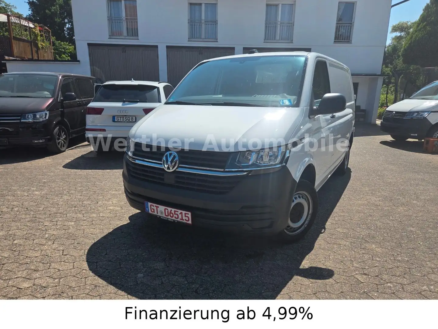 Volkswagen T6 Transporter T6.1 Transporter/ Navi /ACC/ Automatik Weiß - 2