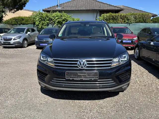 Volkswagen Touareg V6 TDI BMT/Start Stopp 4Motion Klimaaut. Xenon. Ledersitze S Heft