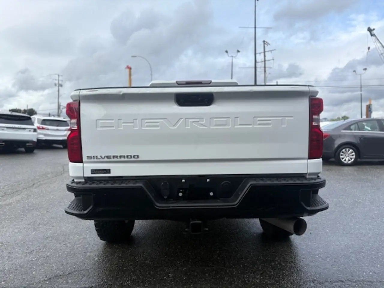 Chevrolet Silverado 3500 снимка Chevrolet Silverado 3500