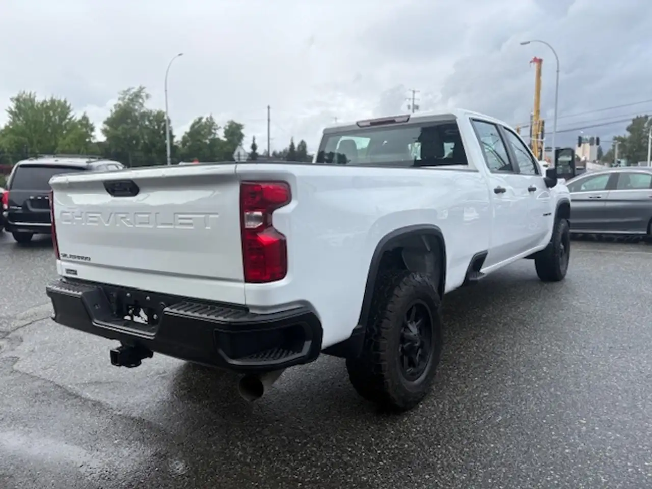 Chevrolet Silverado 3500 снимка Chevrolet Silverado 3500