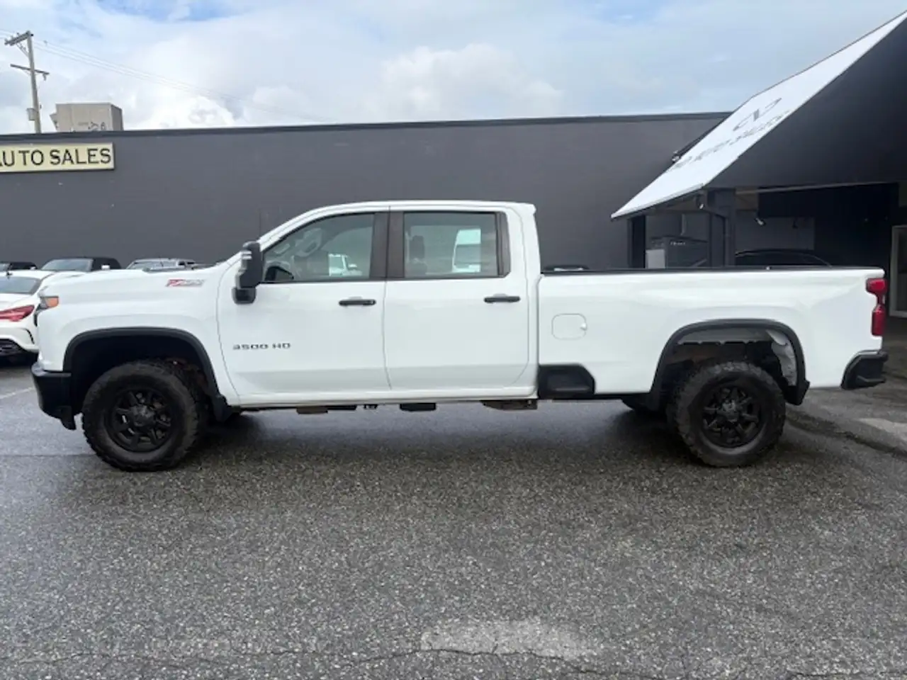 Chevrolet Silverado 3500 снимка Chevrolet Silverado 3500