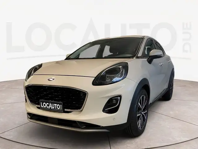 2021 Ford Puma in White for sale