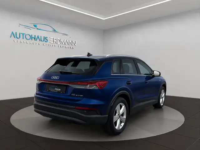 Audi Q4 E-Tron view 4