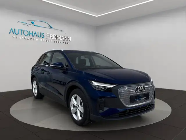 Audi Q4 E-Tron view 3