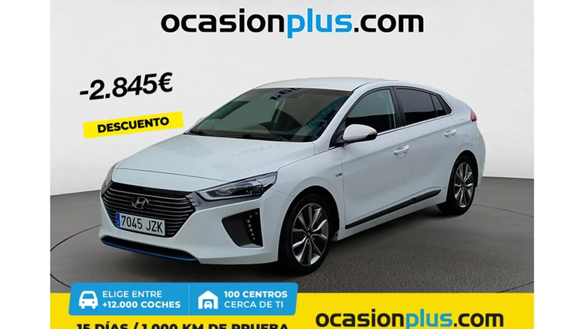Hyundai IONIQ HEV 1.6 GDI Tecno Bianco - 1