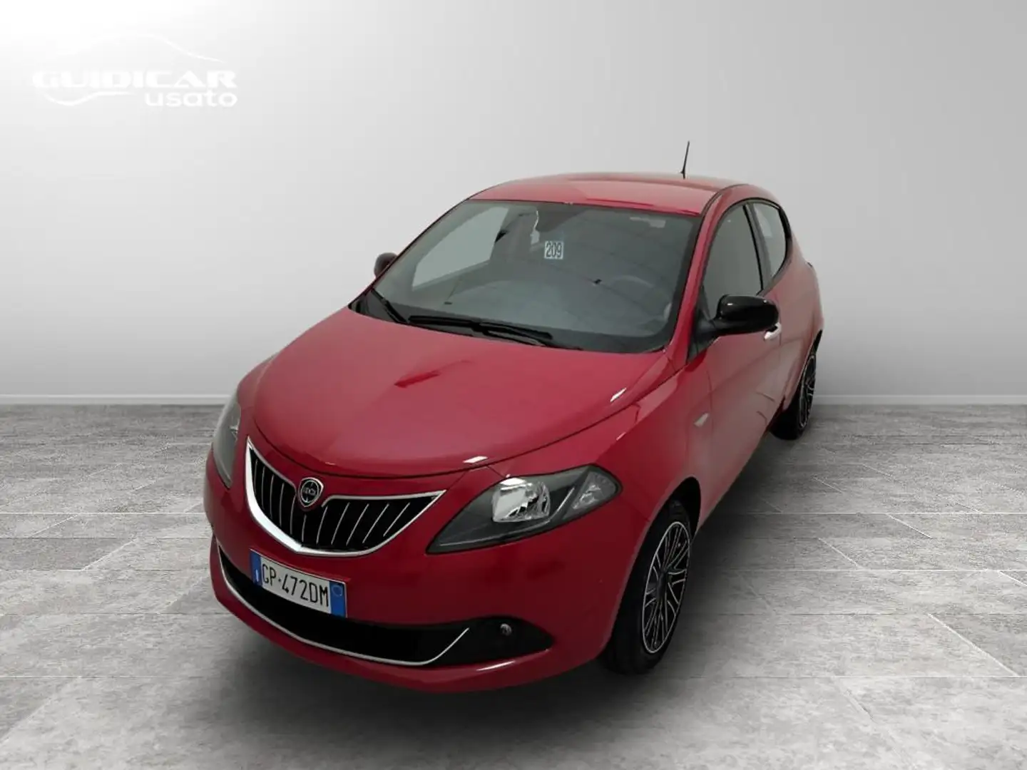 Lancia Ypsilon 1.0 firefly hybrid Gold Plus s&s 70cv 5p.ti Rosso - 1