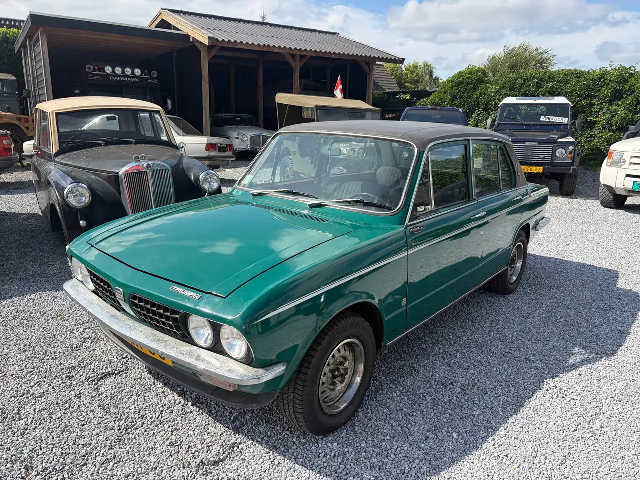 Triumph Dolomite Sprint, foto 1