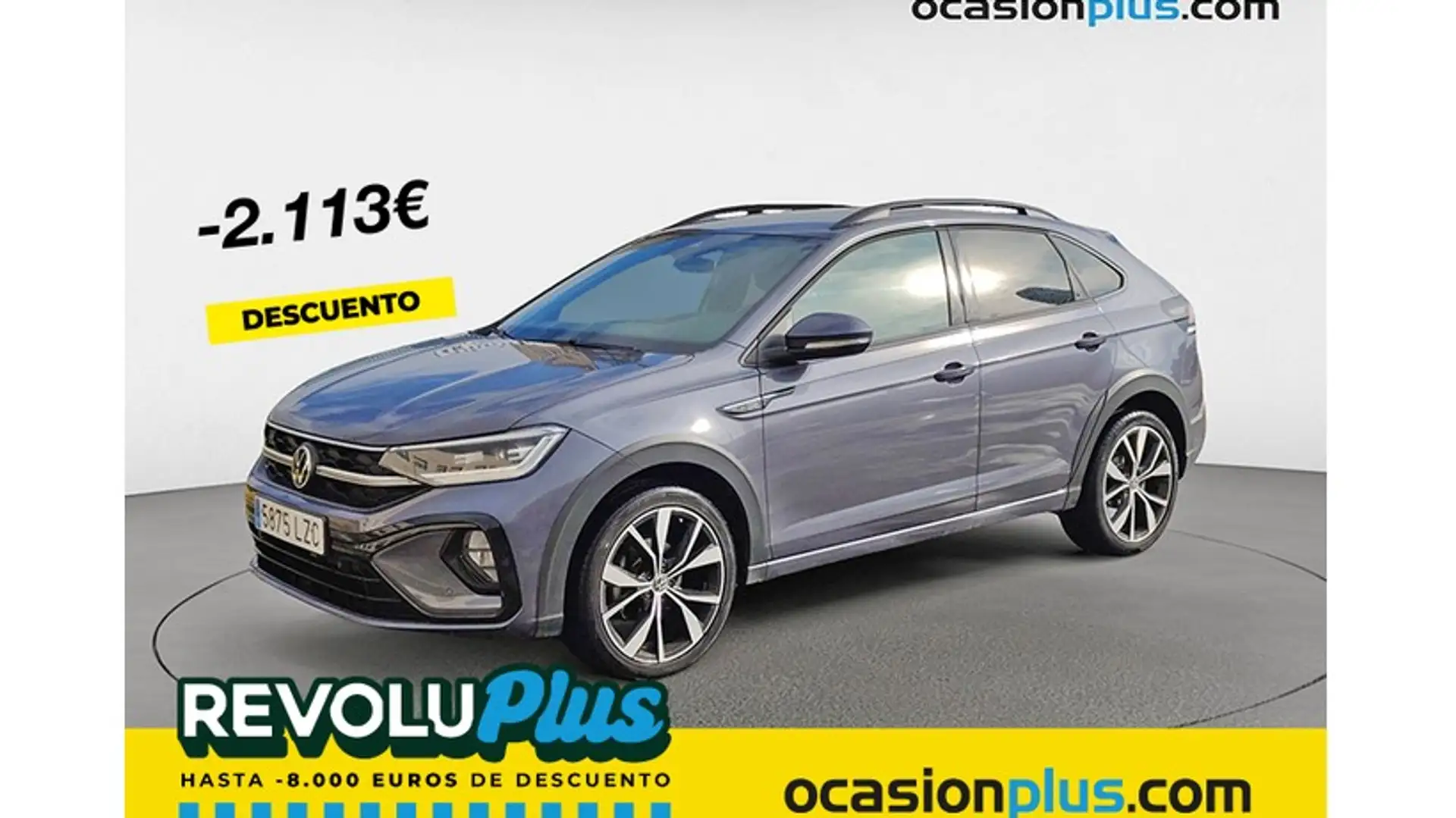 Volkswagen Taigo 1.5 TSI R-Line DSG 110kW Gris - 1