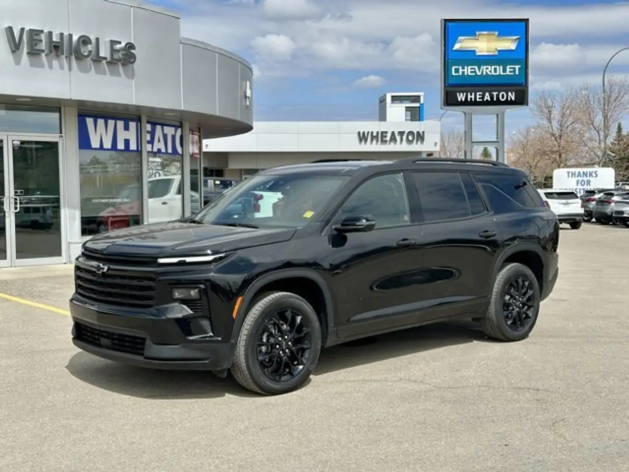2025 Chevrolet Traverse