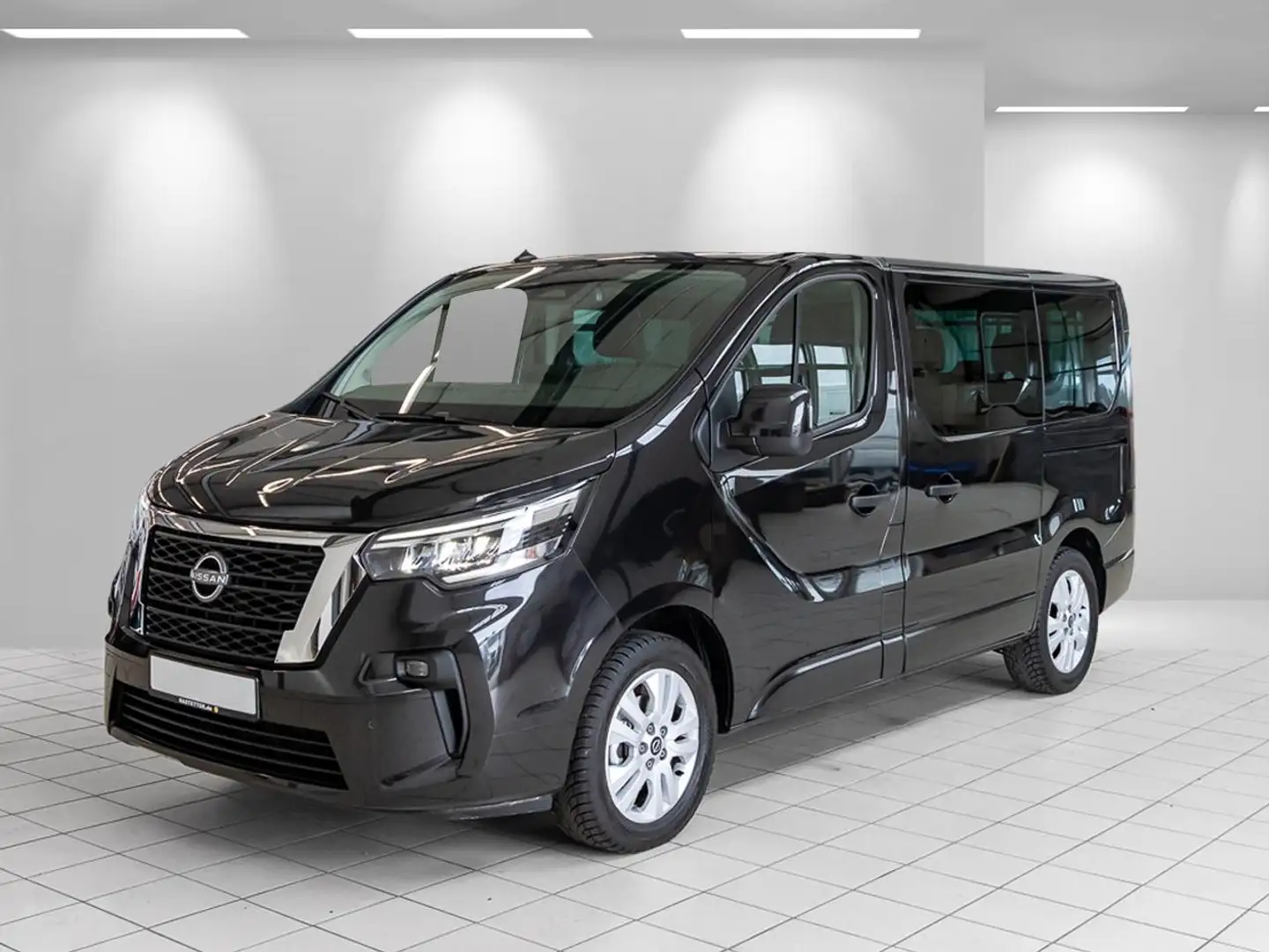 Nissan Primastar L1H1 2,8t tekna 8S Design+Kamera+Navi+iKey+Privacy Noir - 2