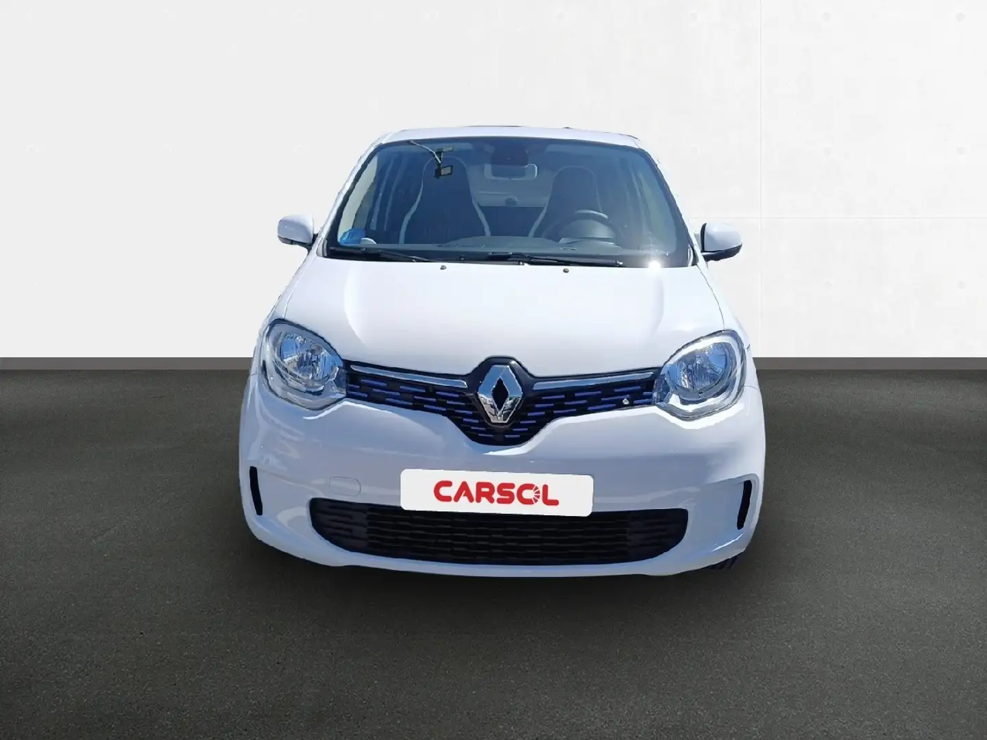 Renault Twingo Electric Zen R80 60kW Batería 20kW/h Blanco - 2