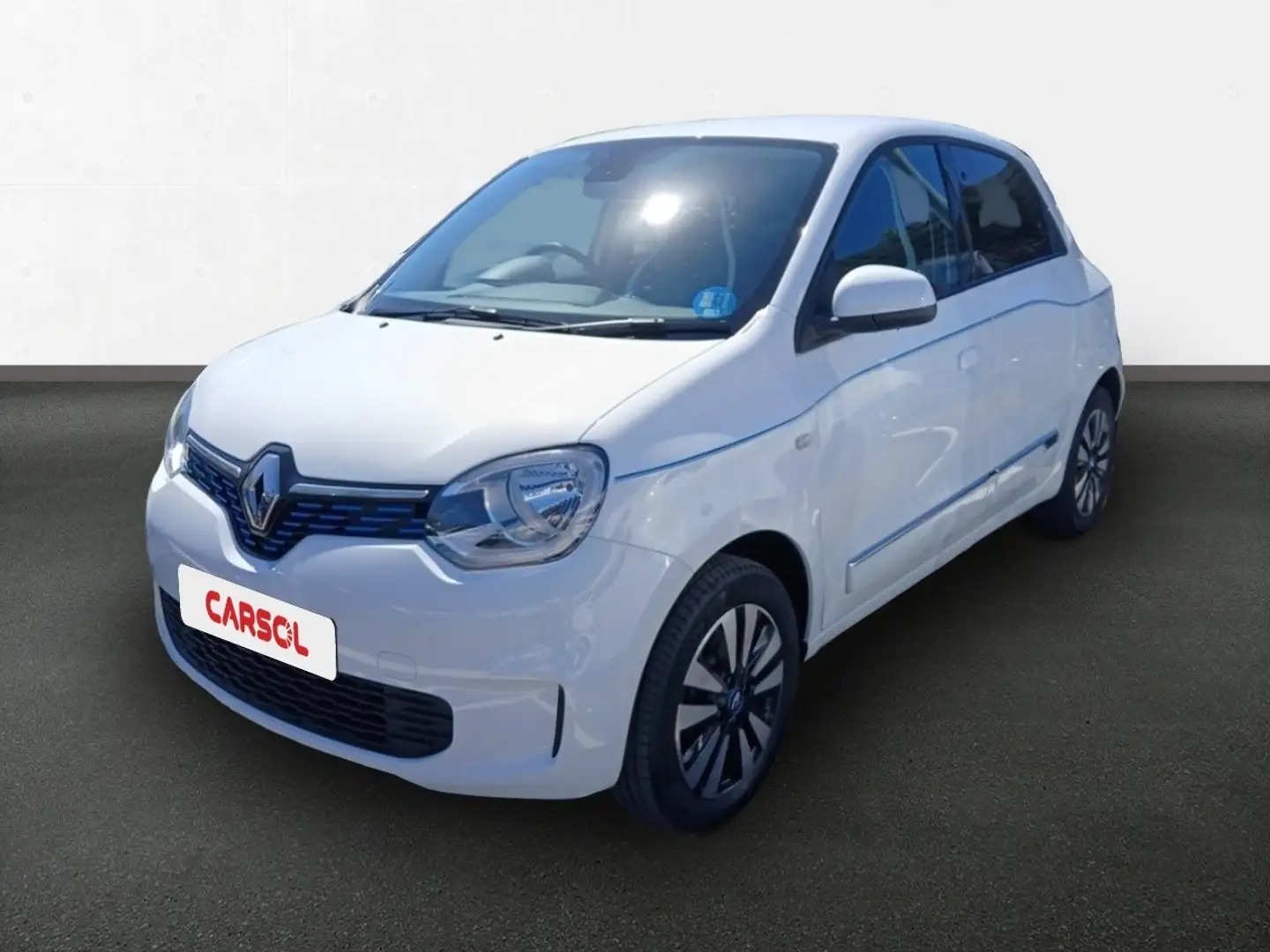 Renault Twingo Electric Zen R80 60kW Batería 20kW/h Blanco - 1