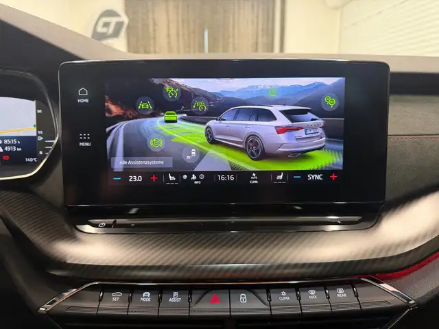Skoda Octavia view 23