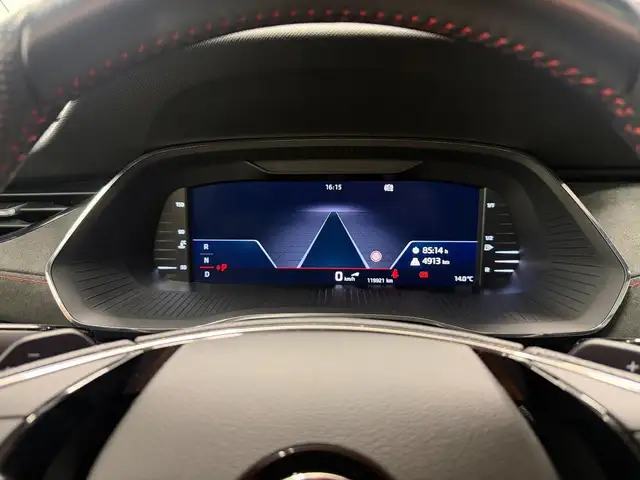 Skoda Octavia view 14