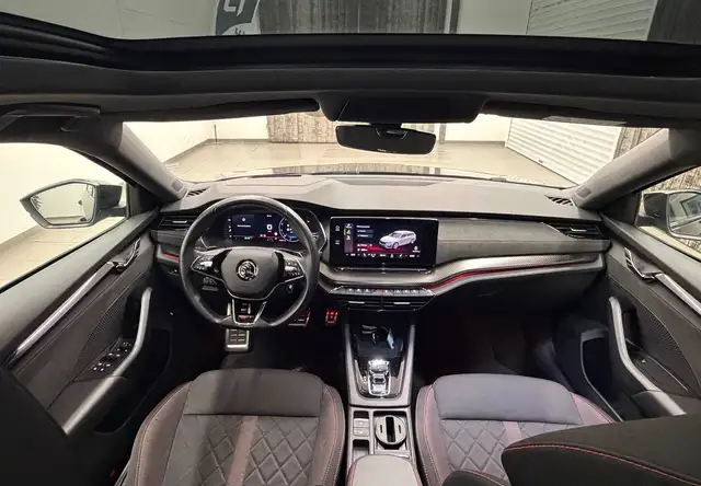 Skoda Octavia view 17