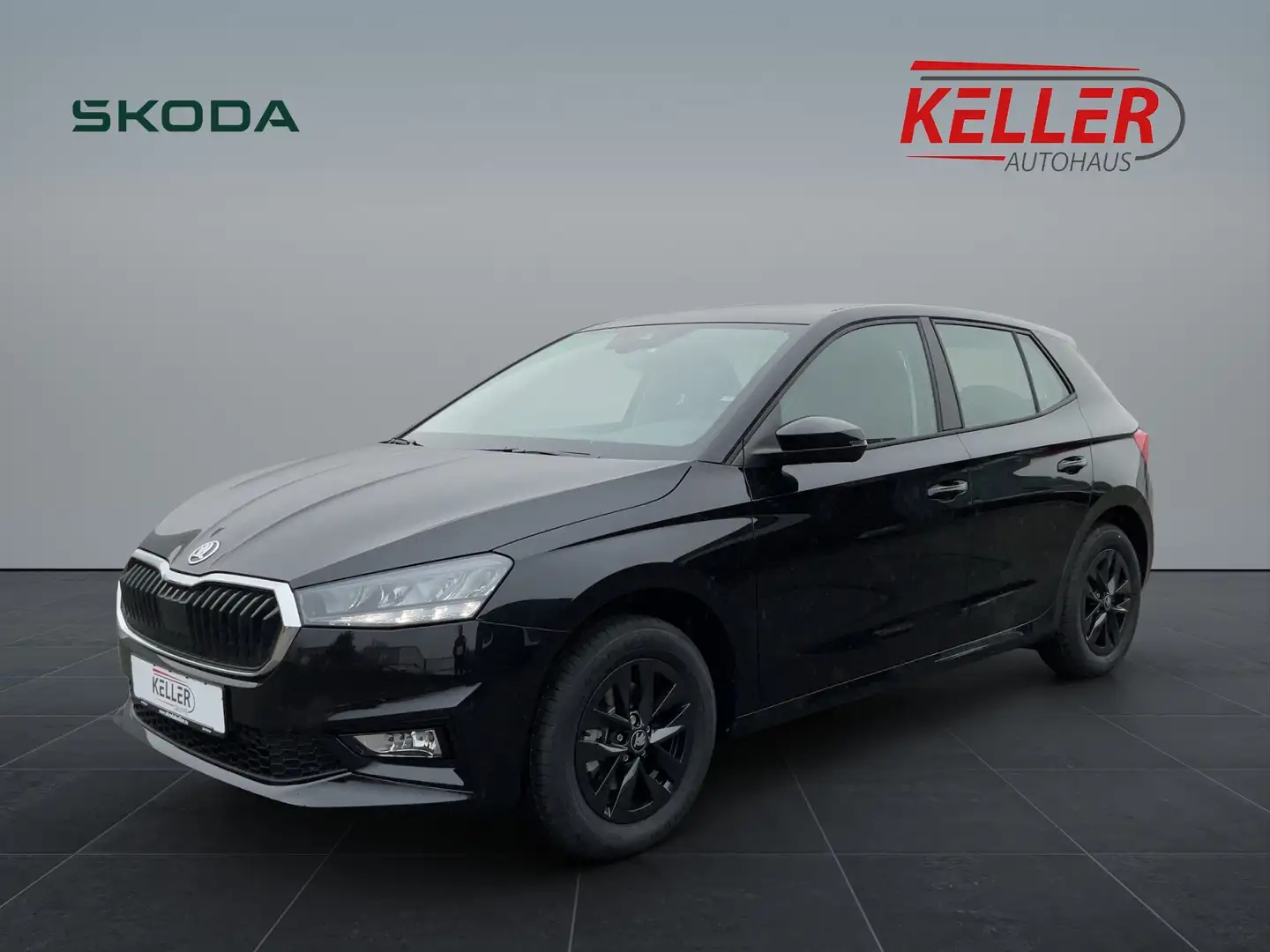 Skoda Fabia Selection 1,0 TSI 85 kW 6-Gang-Schaltgetriebe Schwarz - 1