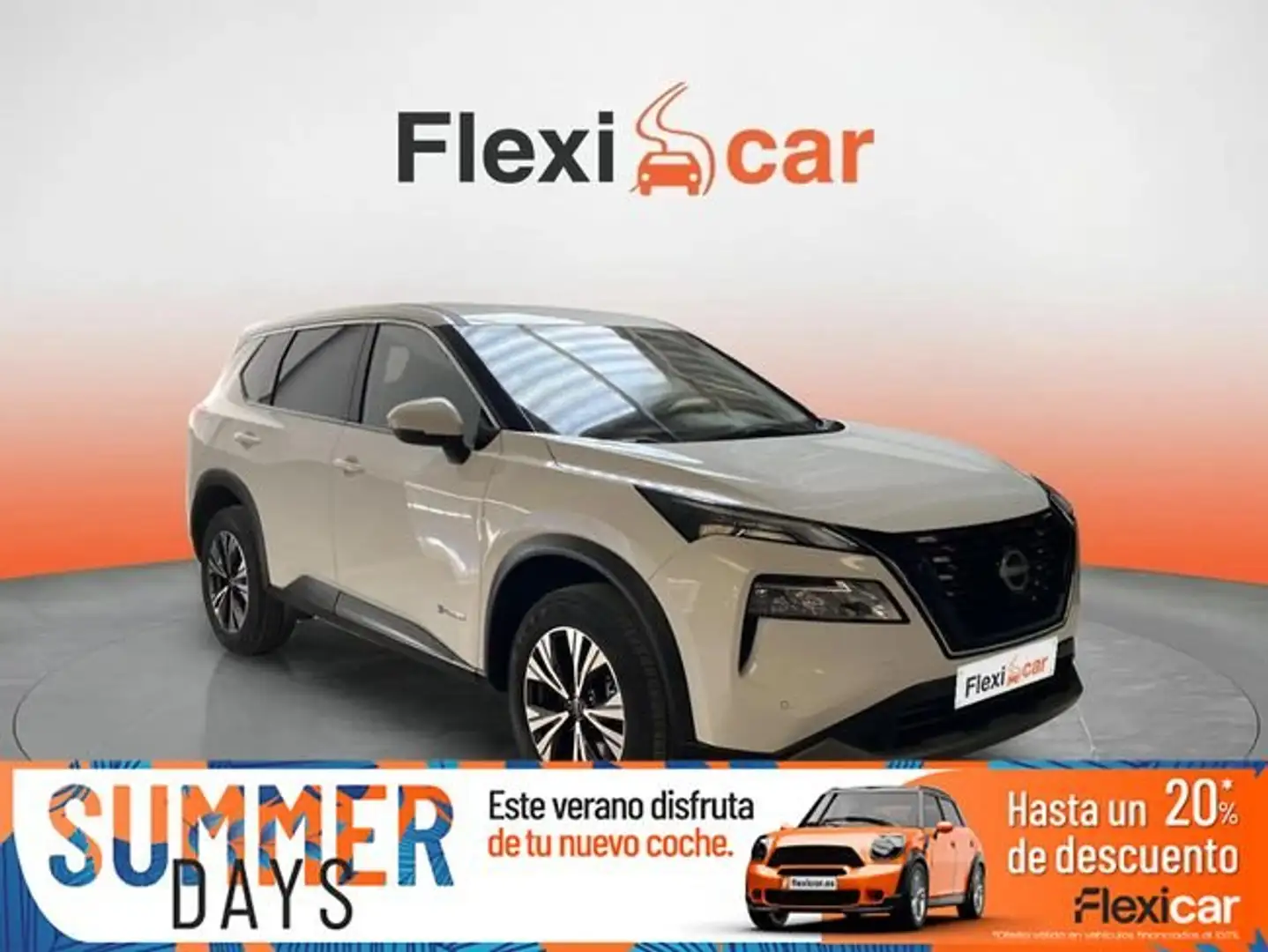 Nissan X-Trail 7pl 1.5T VC 120kW MHEV 4x2 N-Connecta Blanco - 1