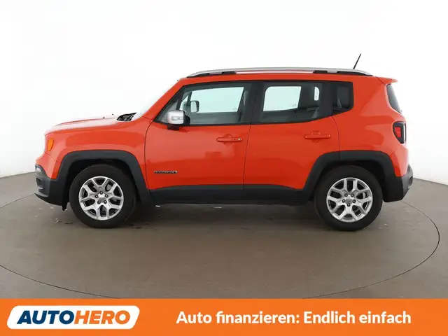 Jeep Renegade view 3