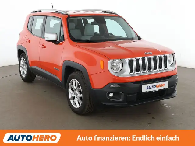Jeep Renegade view 8