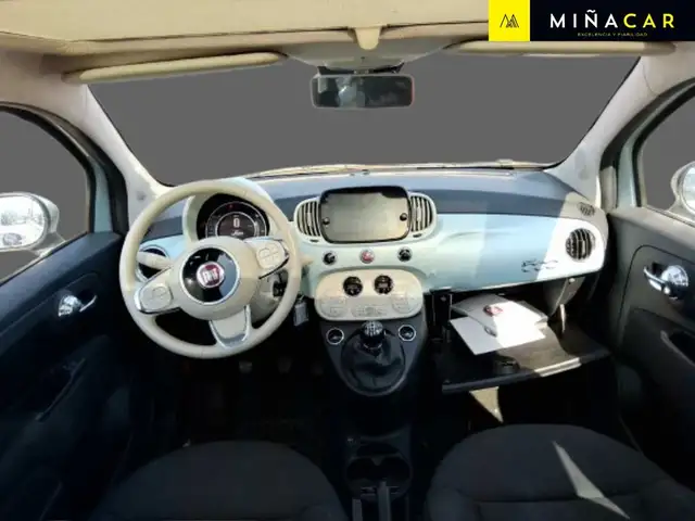 Fiat 500 view 3