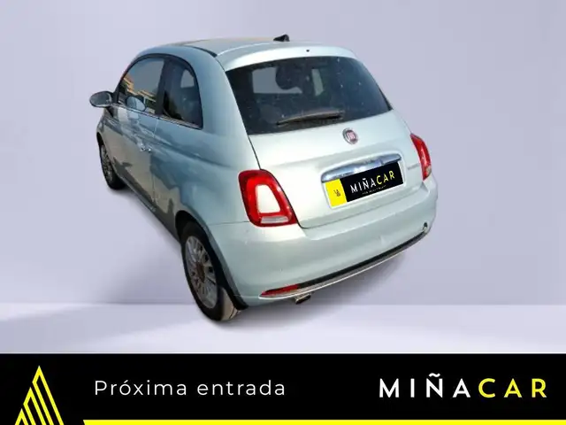 Fiat 500 view 2