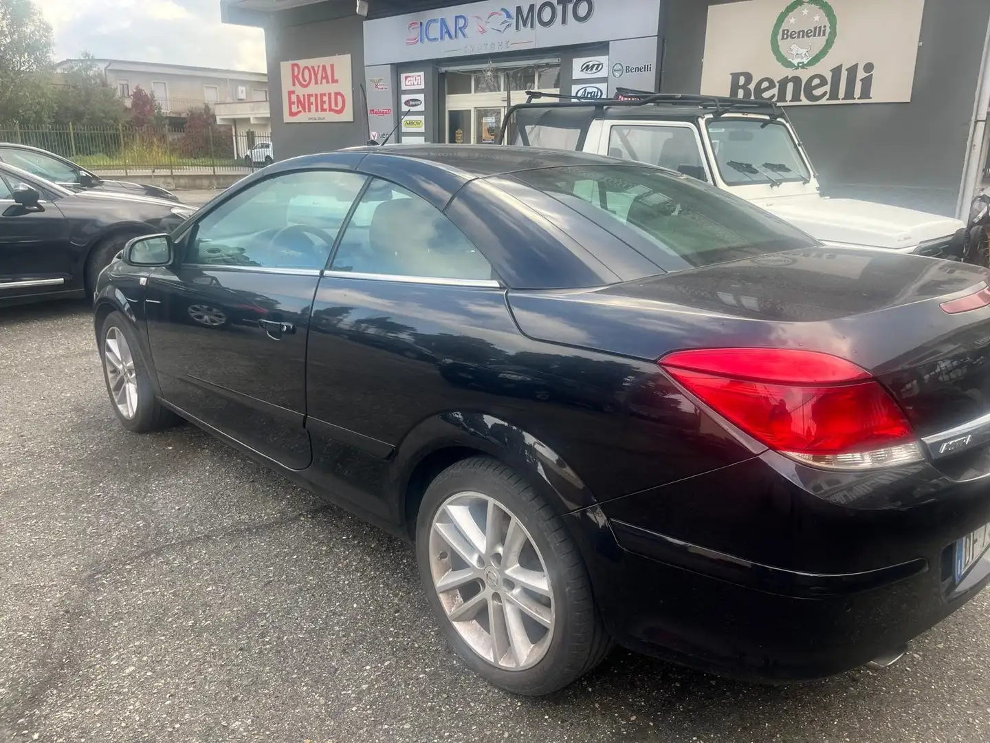 Opel Astra Astra twintop +1.9+cdti+Cosmo+6m Nero - 2