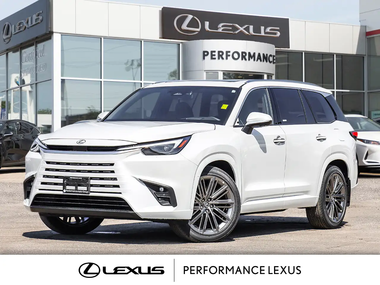 2026 Lexus TX