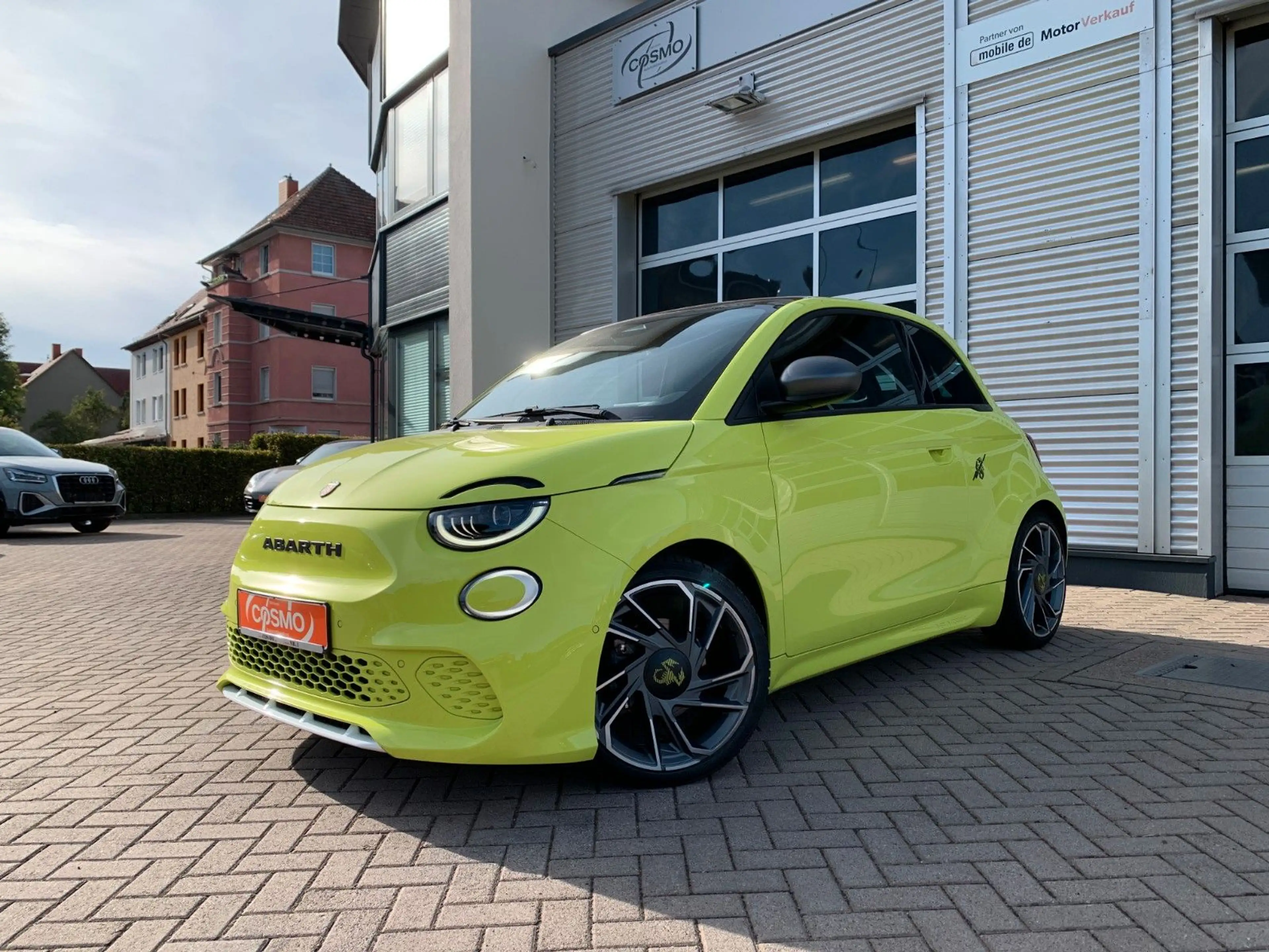 Abarth 500e Scorpionissima Pano+LED+Kamera+Navi