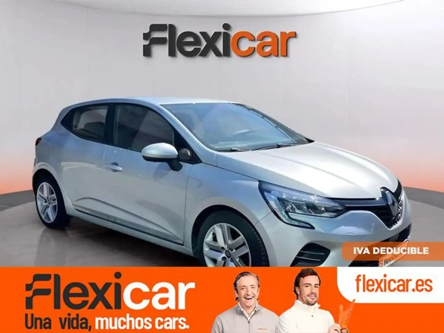 Renault Clio TCe Intens 74kW Gris - 1