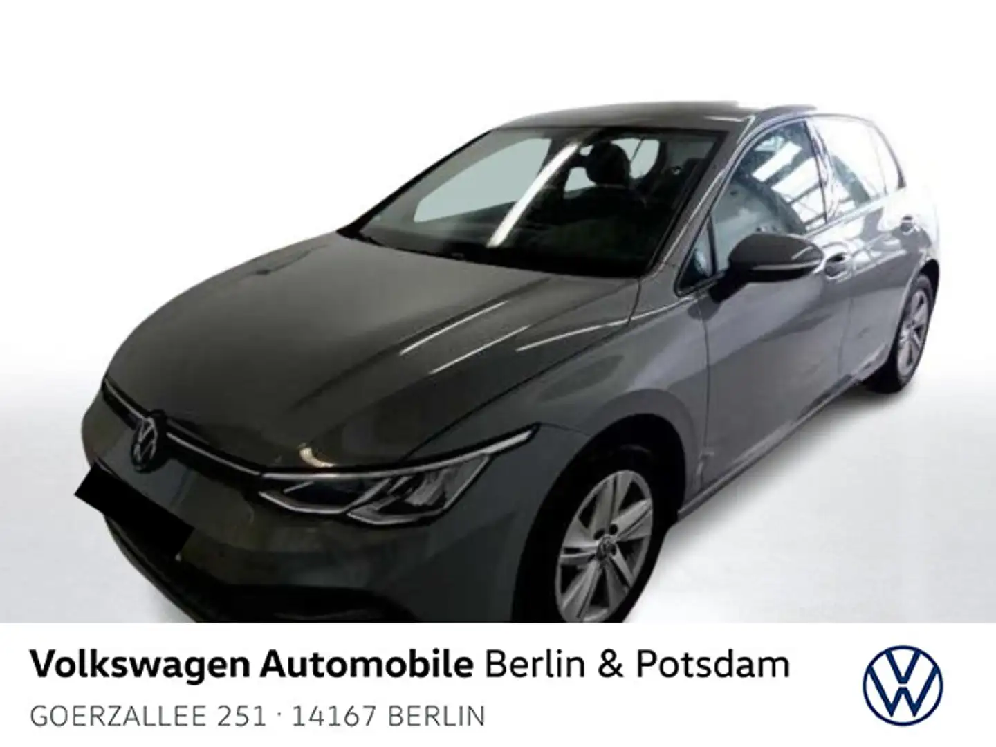 Volkswagen Golf VIII 1.5 TSI Life Navi PDC SHZ LED Telefon Gris - 1
