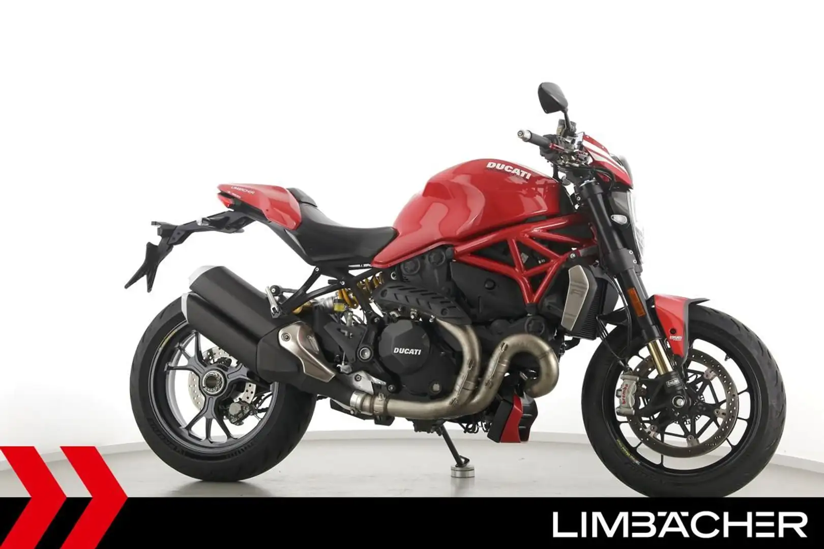 Ducati Monster 1200 R - Ankauf aller Fabrikate Rot - 1
