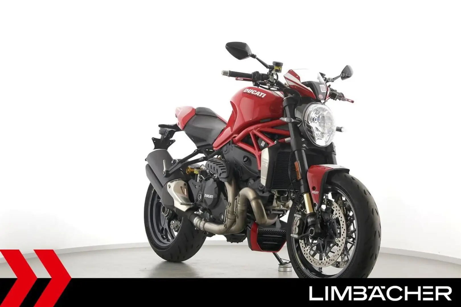 Ducati Monster 1200 R - Ankauf aller Fabrikate Rot - 2