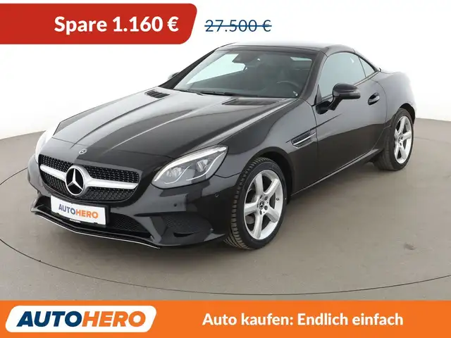 Mercedes-Benz SLC 180 SLC 180 Aut.*NAVI*LED*TEMPO*PDC*SHZ*BT*