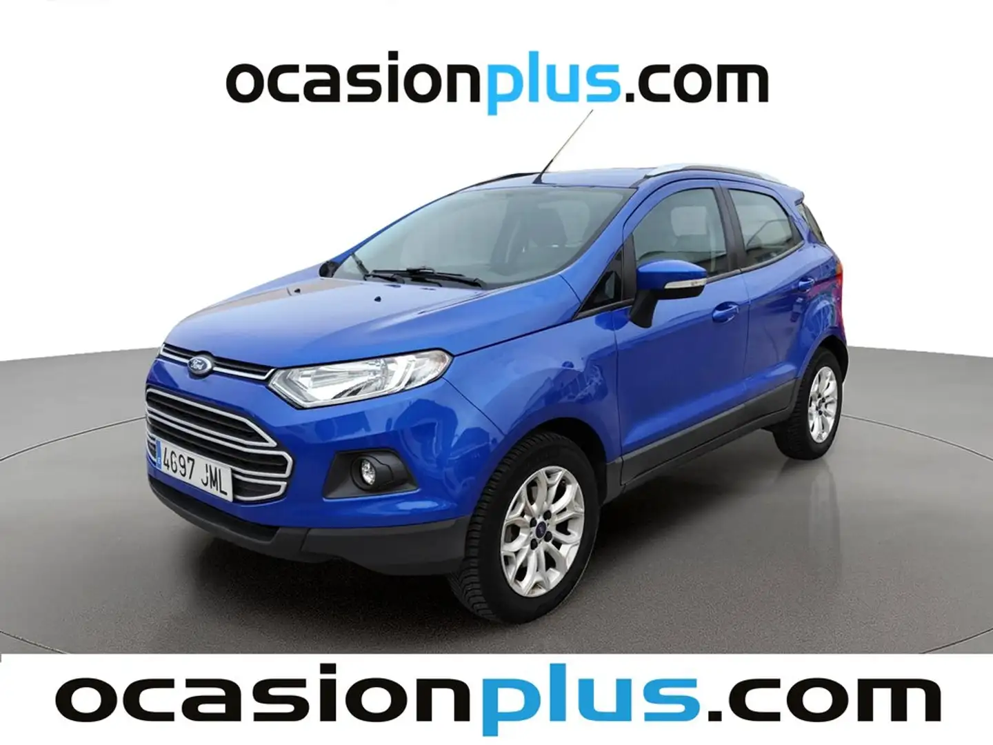 Ford EcoSport 1.50 Ti-VCT Trend Azul - 1